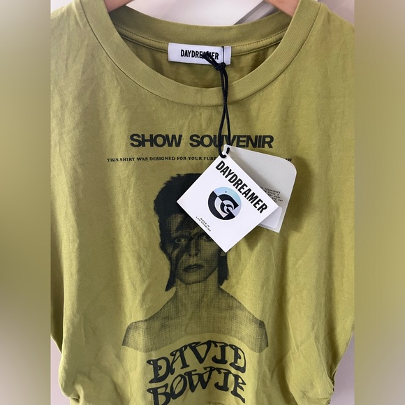 NWT David Bowie Daydreamer T-shirt - Picture 3 of 7